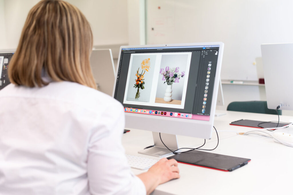 Visual design -opintolinja