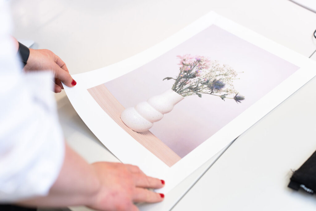 Visual design -opintolinja