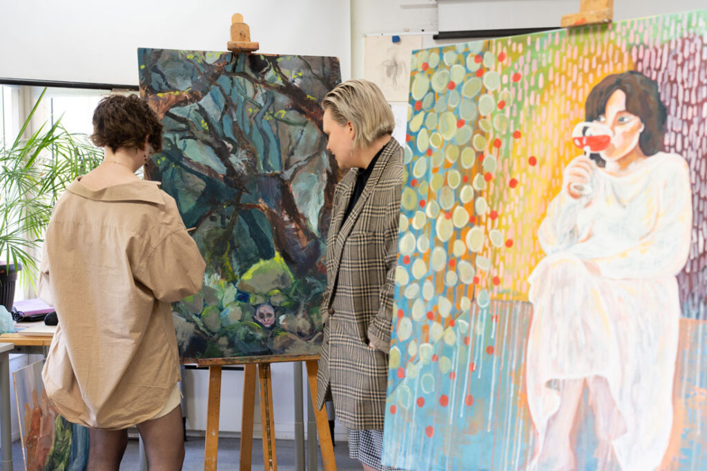 Kuvataiteen opintolinja