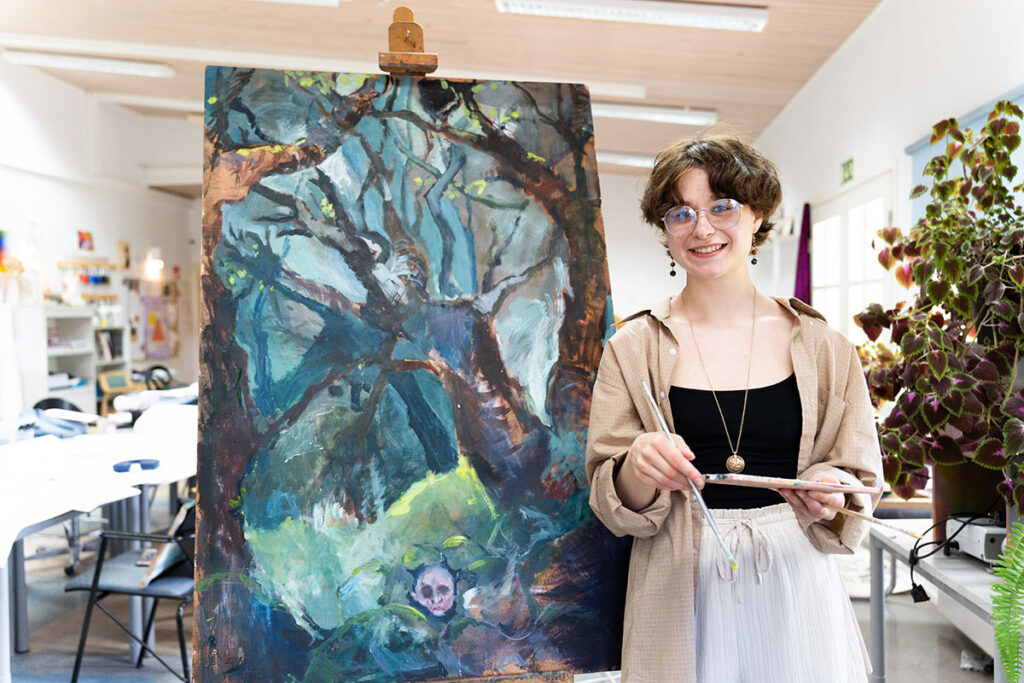 Kuvataiteen opintolinja